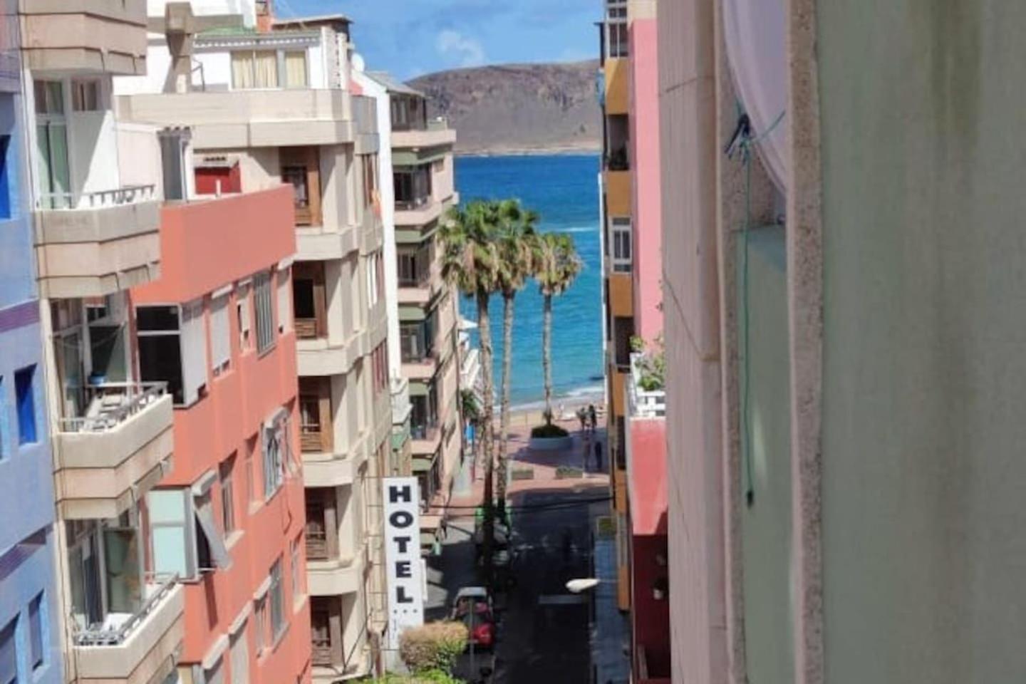 Lägenhet Casita Canaria Wonderful Loft In Las Canteras *
