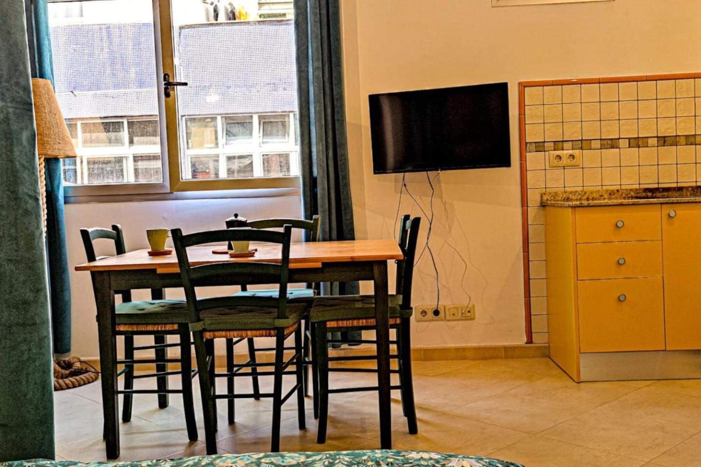 Lägenhet Casita Canaria Wonderful Loft In Las Canteras
